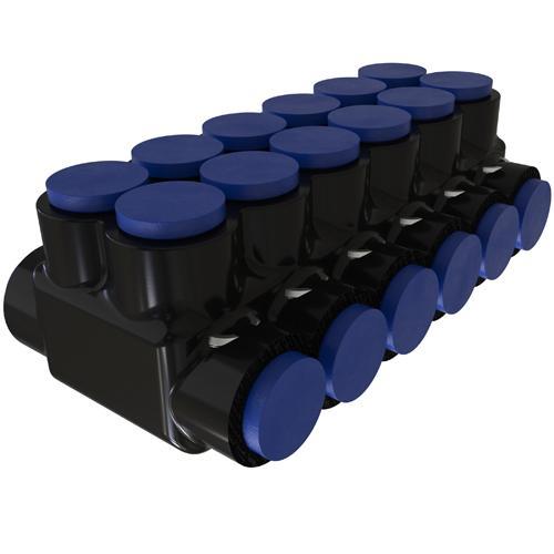 ILSCO® PBT2-12-250-F Mechanical Insulated Cable Taps