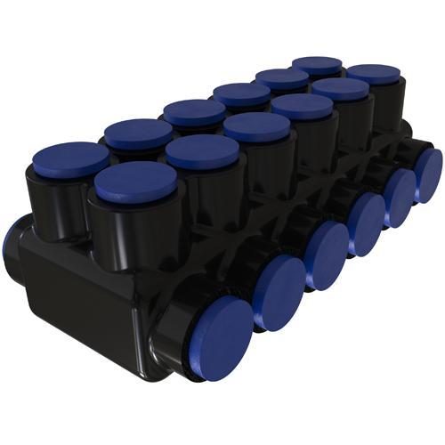 ILSCO® PBT2-12-350-F Mechanical Insulated Cable Taps