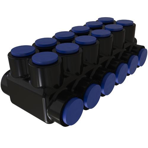 ILSCO® PBT2-12-750-F Mechanical Insulated Cable Taps