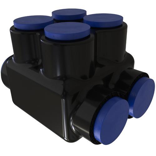 ILSCO® PBT2-4-350-F Mechanical Insulated Cable Taps