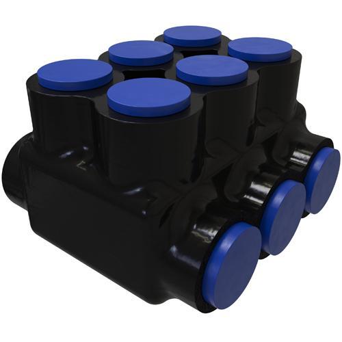 ILSCO® PBT2-6-750-F Mechanical Insulated Cable Taps