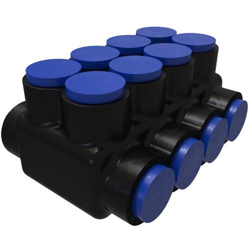 ILSCO® PBT2-8-250-F Mechanical Insulated Cable Taps