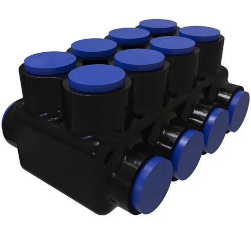ILSCO® PBT2-8-350-F Mechanical Insulated Cable Taps