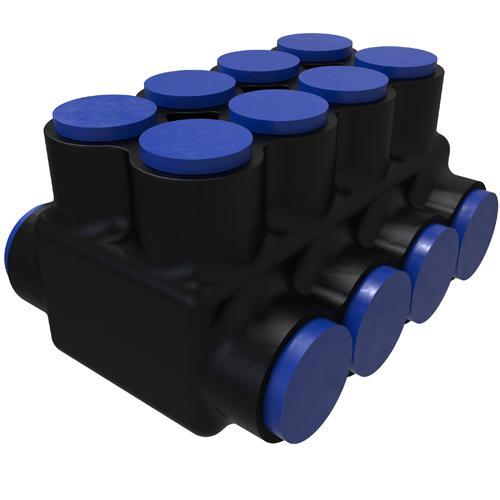 ILSCO® PBT2-8-600-F Mechanical Insulated Cable Taps