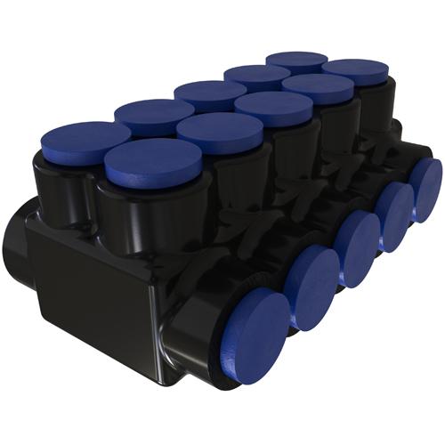 ILSCO® PBT2-10-250-F Mechanical Insulated Cable Taps