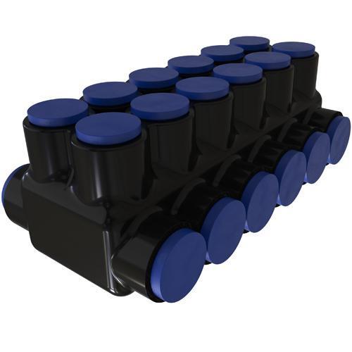 ILSCO® PBT2-12-600-F Mechanical Insulated Cable Taps