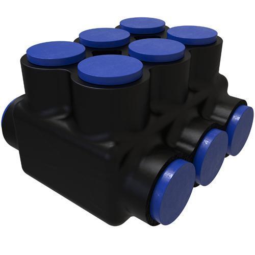 ILSCO® PBT2-6-350-F Mechanical Insulated Cable Taps
