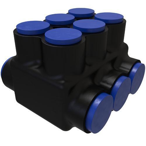 ILSCO® PBT2-6-600-F Mechanical Insulated Cable Taps