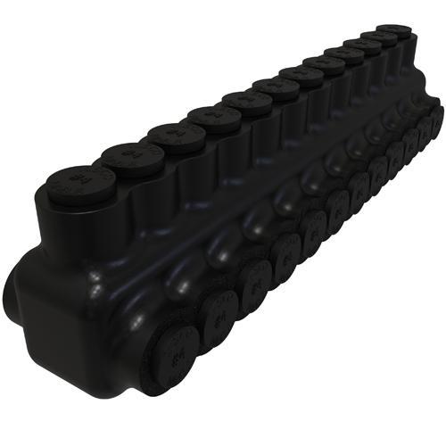 ILSCO® PBTD-12-4 Mechanical Insulated Cable Taps