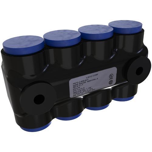 ILSCO® PBTD-2-500-M-F Mechanical Insulated Cable Taps
