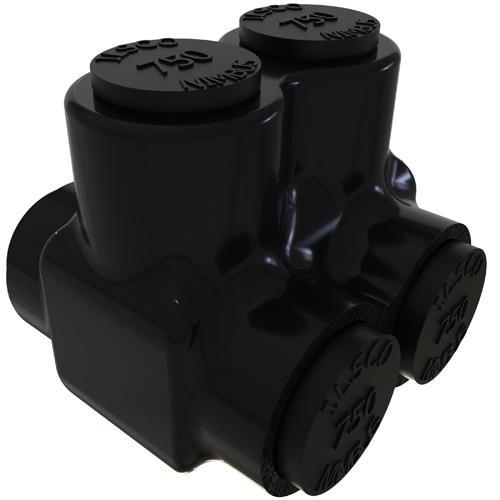 ILSCO® PBTD-2-750 Mechanical Multiple Cable Taps