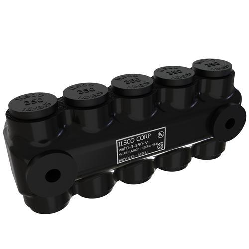 ILSCO® PBTD-3-350-M Mechanical Insulated Cable Taps