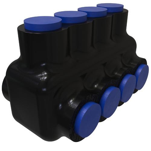 ILSCO® PBTD-4-4-F Mechanical Insulated Cable Taps