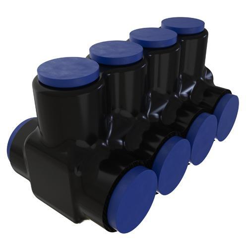 ILSCO® PBTD-4-500-F Mechanical Insulated Cable Taps