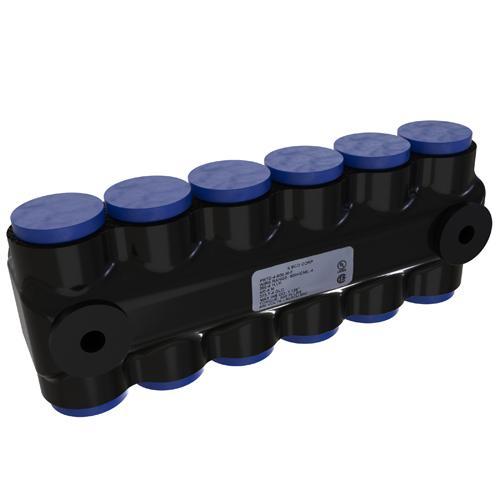 ILSCO® PBTD-4-500-M-F Mechanical Insulated Cable Taps