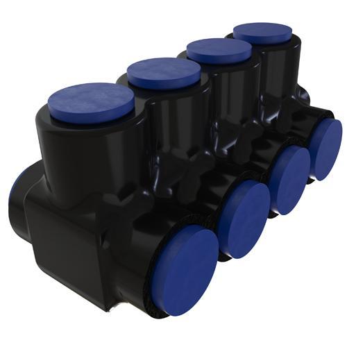 ILSCO® PBTD-4-750-F Mechanical Insulated Cable Taps