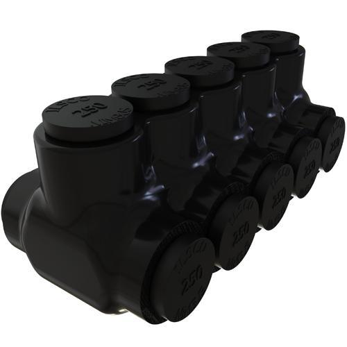 ILSCO® PBTD-5-250-SR Mechanical Insulated Cable Taps