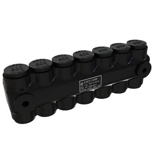 ILSCO® PBTD-5-500-M Mechanical Multiple Cable Taps