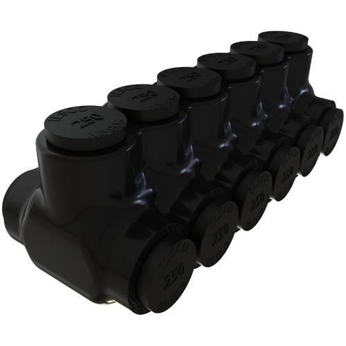ILSCO® PBTD-6-250-SR Mechanical Insulated Cable Taps