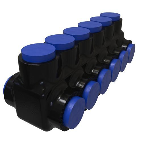 ILSCO® PBTD-6-3/0-F Mechanical Insulated Cable Taps