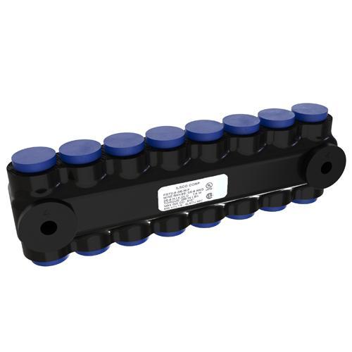 ILSCO® PBTD-6-3/0-M-F Mechanical Insulated Cable Taps