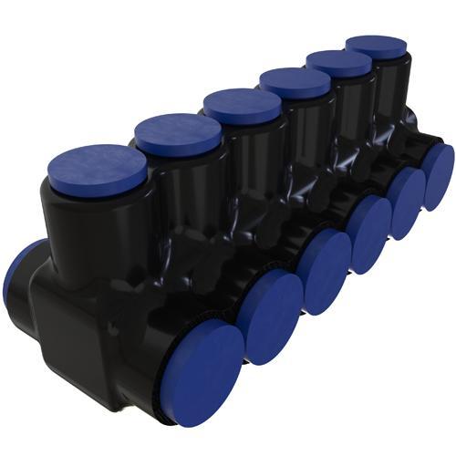ILSCO® PBTD-6-500-F Mechanical Insulated Cable Taps