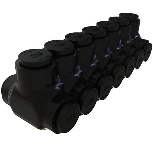 ILSCO® PBTD-7-250-SR Mechanical Insulated Cable Taps