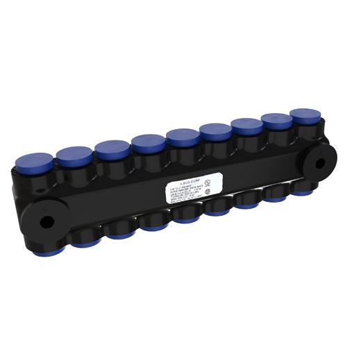 ILSCO® PBTD-7-3/0-M-F Mechanical Insulated Cable Taps