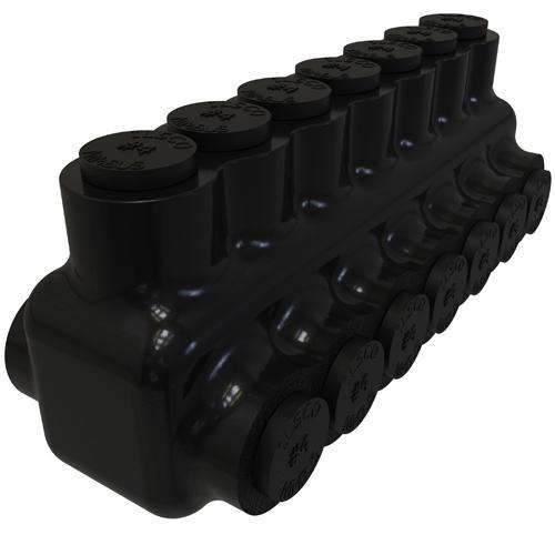ILSCO® PBTD-7-4 Mechanical Insulated Cable Taps