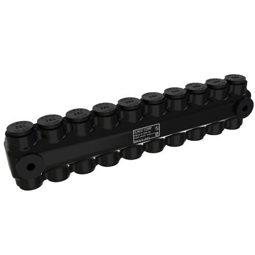 ILSCO® PBTD-8-350-M Mechanical Insulated Cable Taps