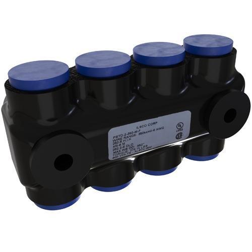 ILSCO® PBTD-2-350-M-F Mechanical Insulated Cable Taps