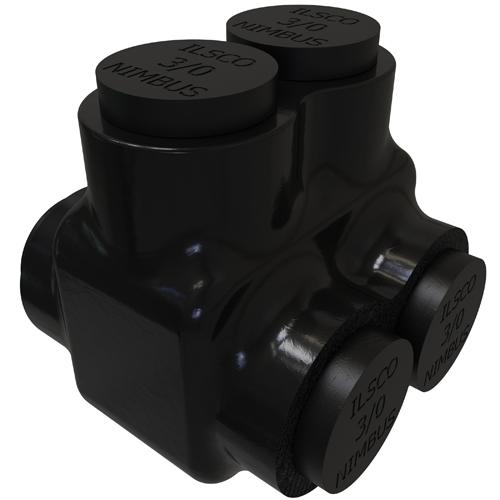 ILSCO® PBTD-2-3/0 Mechanical Multiple Cable Taps