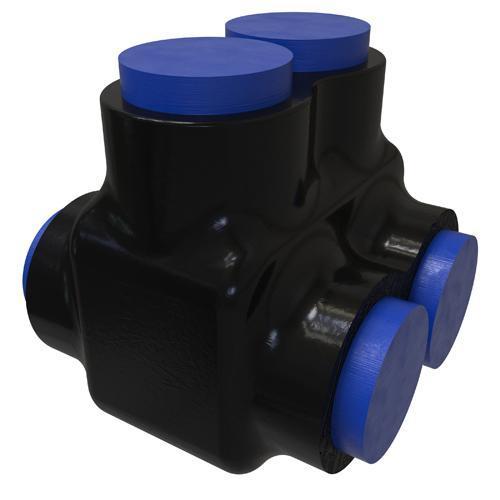 ILSCO® PBTD-2-3/0-F Mechanical Multiple Cable Taps