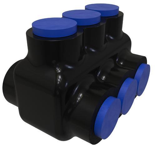 ILSCO® PBTD-3-1/0-F Mechanical Multiple Cable Taps