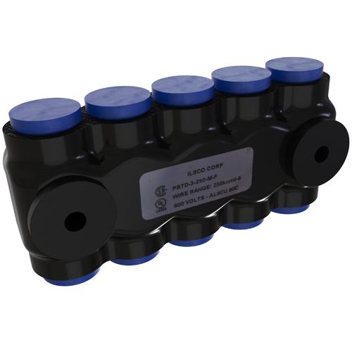 ILSCO® PBTD-3-250-M-F Mechanical Insulated Cable Taps