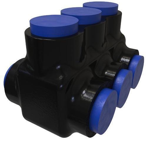 ILSCO® PBTD-3-3/0-F Mechanical Multiple Cable Taps