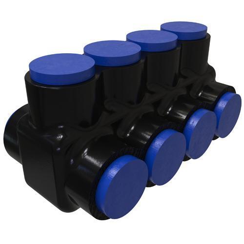 ILSCO® PBTD-4-250-F Mechanical Multiple Cable Taps