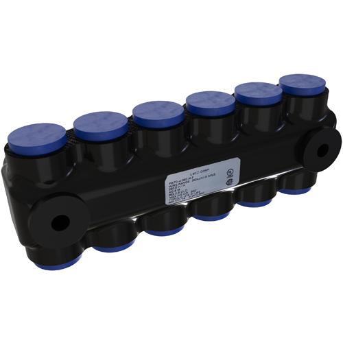 ILSCO® PBTD-4-350-M-F Mechanical Insulated Cable Taps