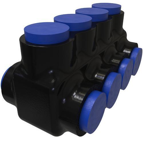 ILSCO® PBTD-4-3/0-F Mechanical Insulated Cable Taps