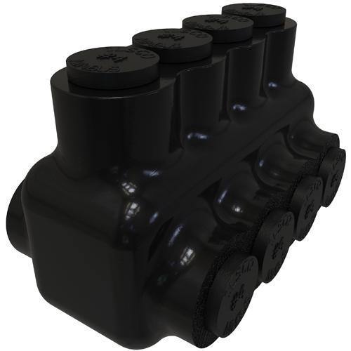 ILSCO® PBTD-4-4 Mechanical Multiple Cable Taps