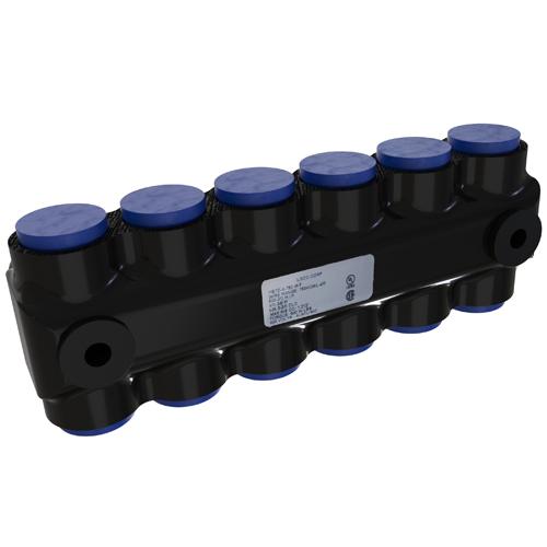 ILSCO® PBTD-4-750-M-F Mechanical Insulated Cable Taps