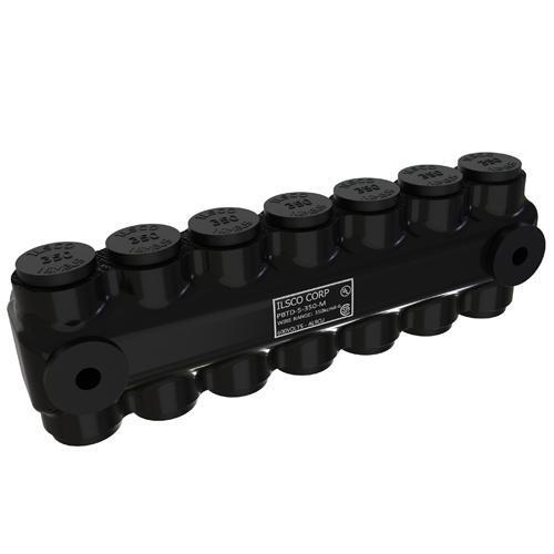 ILSCO® PBTD-5-350-M Mechanical Insulated Cable Taps