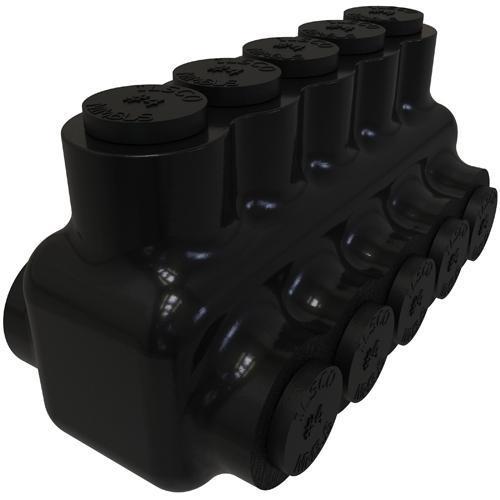 ILSCO® PBTD-5-4 Mechanical Multiple Cable Taps