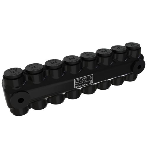 ILSCO® PBTD-6-350-M Mechanical Multiple Cable Taps