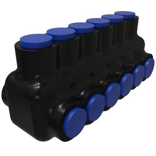 ILSCO® PBTD-6-4-F Mechanical Insulated Cable Taps