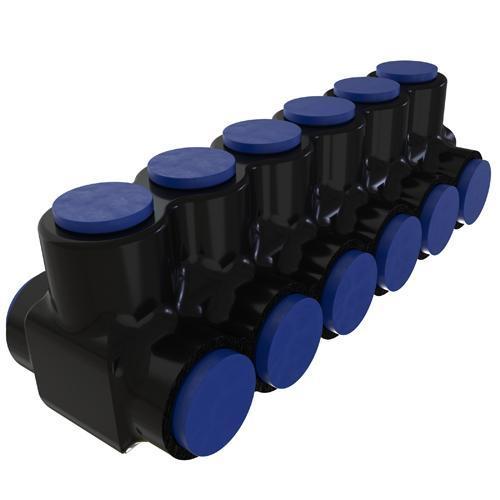 ILSCO® PBTD-6-750-F Mechanical Insulated Cable Taps