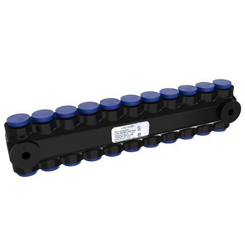 ILSCO® PBTD-9-3/0-M-F Mechanical Insulated Cable Taps
