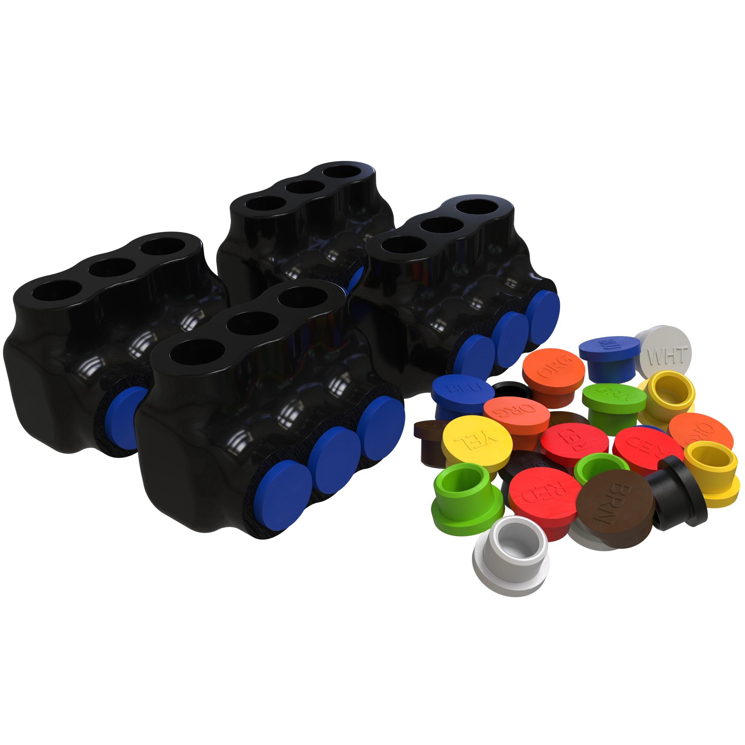 ILSCO® PBTFML-1/0-09-W-L Mechanical Insulated Cable Taps