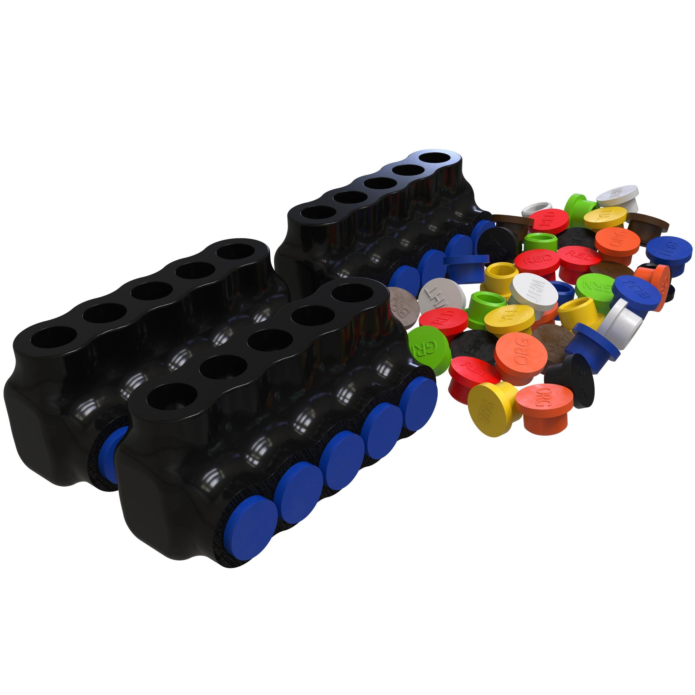 ILSCO® PBTFML-1/0-12-D-L Mechanical Insulated Cable Taps