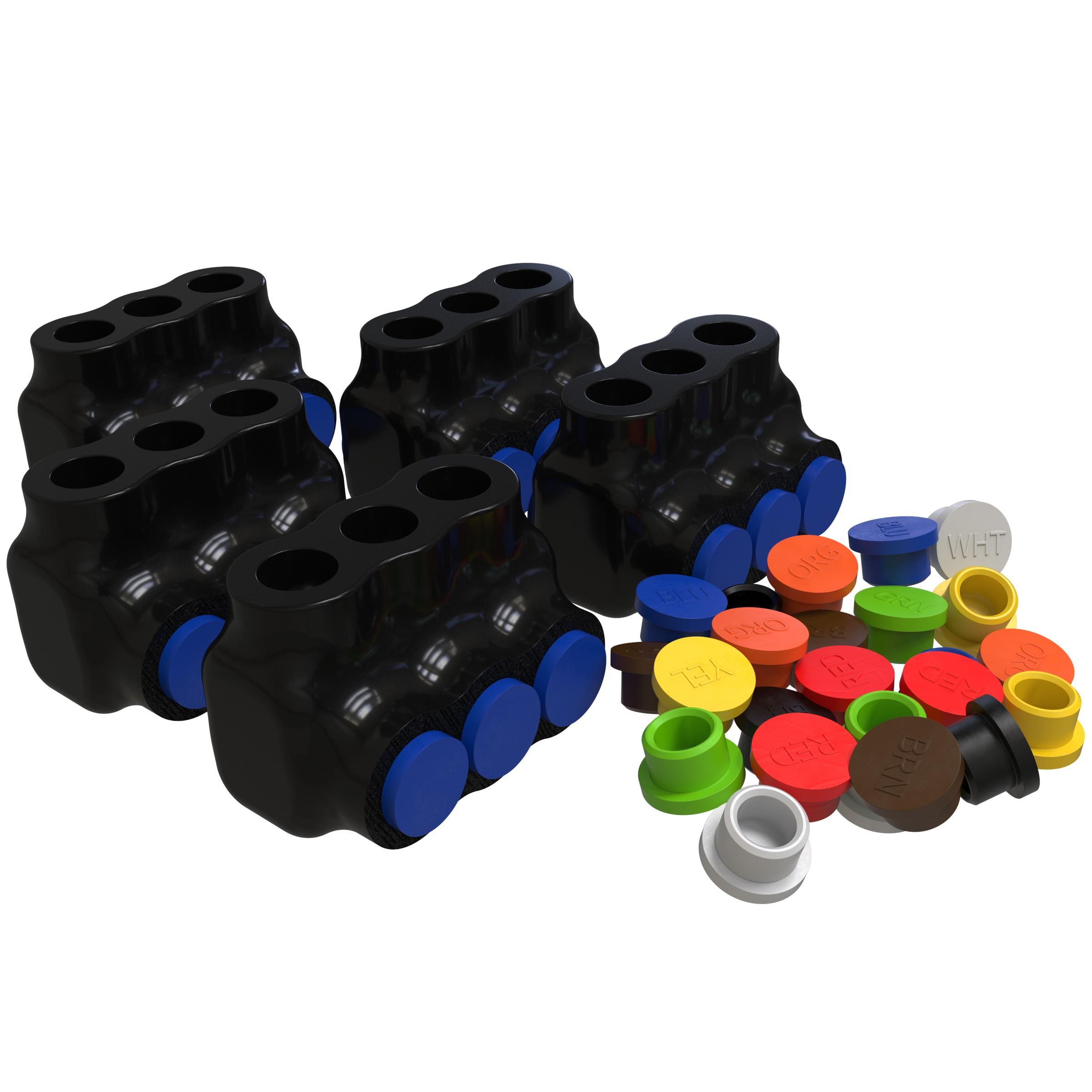 ILSCO® PBTFML-1/0-12-W-L Mechanical Insulated Cable Taps